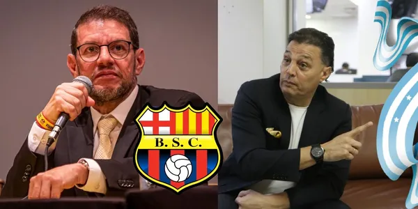 Las fuertes declaraciones de Verduga sobre el directorio de Alfaro Moreno