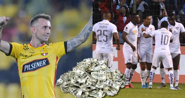 Las grandes contrataciones no parece que llegarán a Barcelona SC, ahora quieren un jugador que descendió con su equipo este 2022