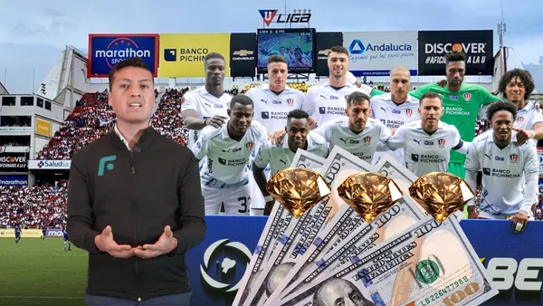 Las joyas de Liga Quito que le dejarían una buena cantidad de dinero