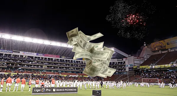 Las luces de Liga de Quito se financiaron en un 50% con lo que paga la selección ecuatoriana por la renta del estadio Rodrigo Paz Delgado