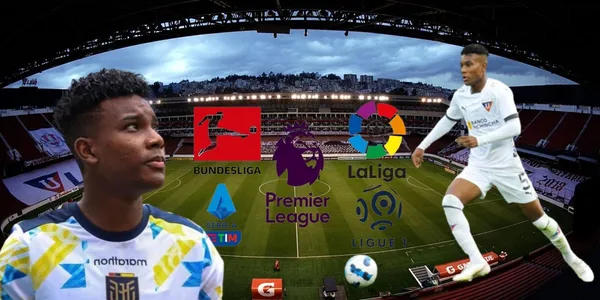 Las mejores jugadas de Oscar Zambrano, el jugador de LDU que es observado desde Europa