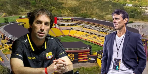 Las ofertas que rechazó Almada para seguir dirigiendo a Barcelona SC