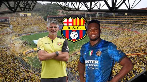 Las opciones de Barcelona SC si no llega Felipe Caicedo