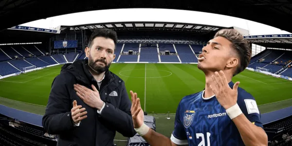 Las palabras del DT del West Bromwich sobre Jeremy Sarmiento tras su llegada