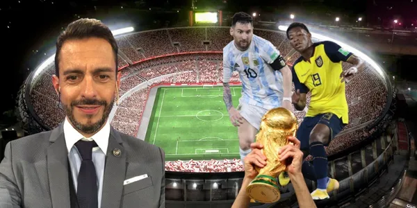 Las palabras de Giralt para el partido de Ecuador ante Argentina