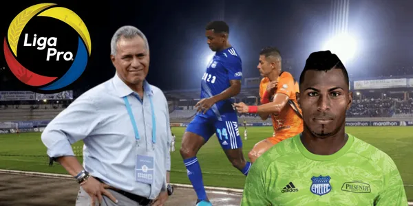 Las palabras de Hernán Torres tras el empate de Emelec ante Libertad de Loja