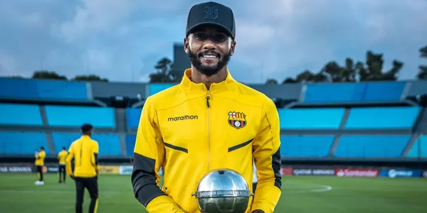 Las palabras de Leonai Souza previo al partido de Barcelona SC