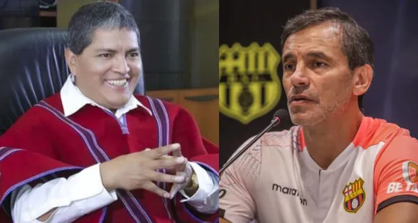 Las palabras de Luis Alfonso al presidente de Barcelona SC