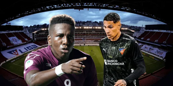 Las palabras que dio el delantero venezolano Jan Hurtado sobre Paolo Guerrero