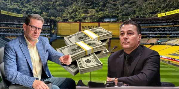 Las palabras de Verduga sobre los jugadores que han sido contratados en Barcelona SC