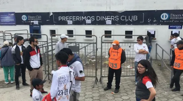 Las personas que adquirieron dichas entradas no han sacado una rédito económico