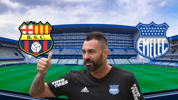 Las polémicas declaraciones de Esteban Dreer contra Emelec, hablo bien de Barcelona SC