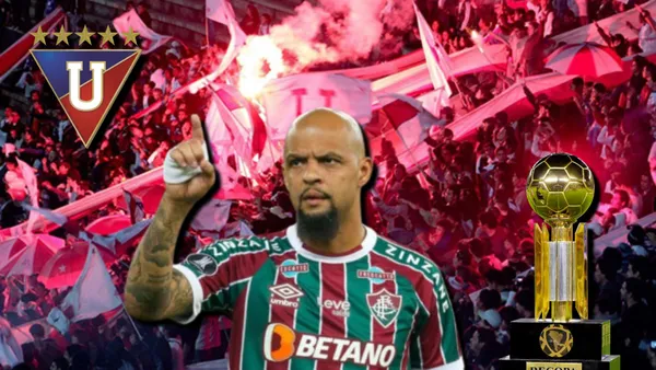 Las polémicas declaraciones de Felipe Melo, tras perder con LDU, así reaccionaron los hinchas