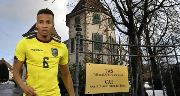 Las pruebas que usó el TAS contra Byron Castillo y complican todo