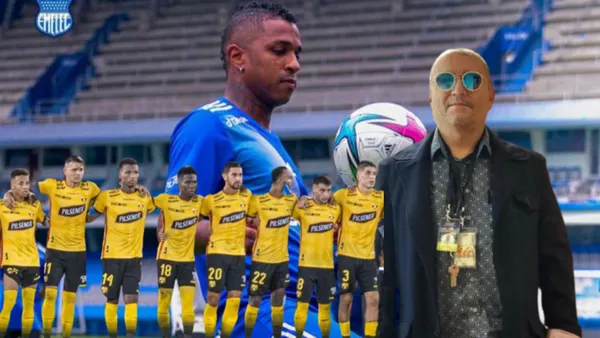 Las razones por las que Miller no debería jugar el clásico ante Barcelona SC.