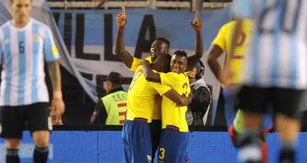 Las similitudes que le darían la victoria a Ecuador ante Argentina