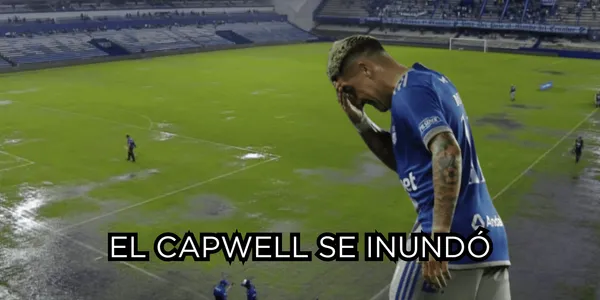 Las veces en las que se inundó el Capwell