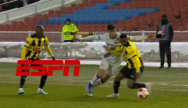 Lateral ecuatoriano hizo una jugada de lujo por la UEFA Europa League.