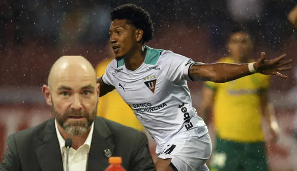 Lateral de LDU le mandó su ‘chiquita’ al DT de la Selección Ecuatoriana.