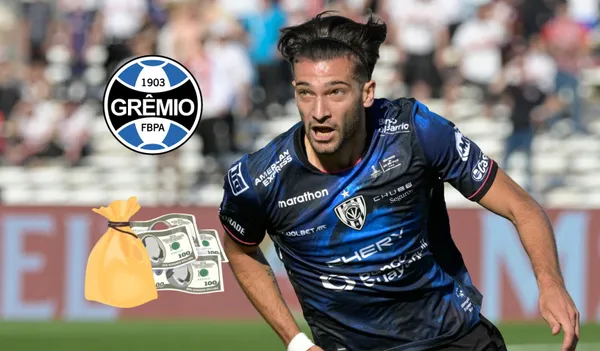 Lautaro Díaz suena para llegar a Gremio de Porto Alegre.