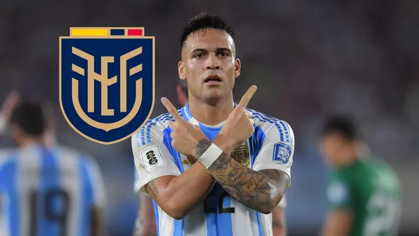 Lautaro Martínez / Foto: TNT Sports