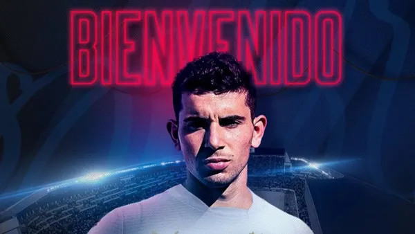 Lautaro Pastrán en Liga de Quito / Foto tomada de: Liga de Quito