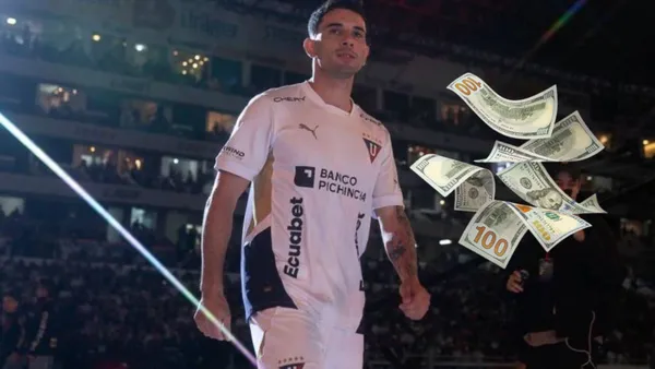 Lautaro Pastrán jugador de Liga de Quito