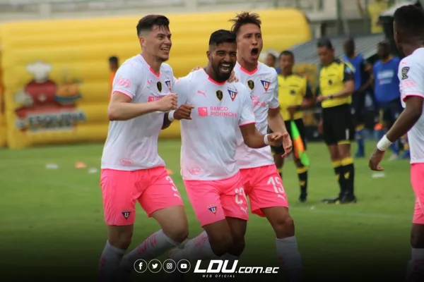 LDU aparece en una lista que tiene al Real Madrid y el Manchester United