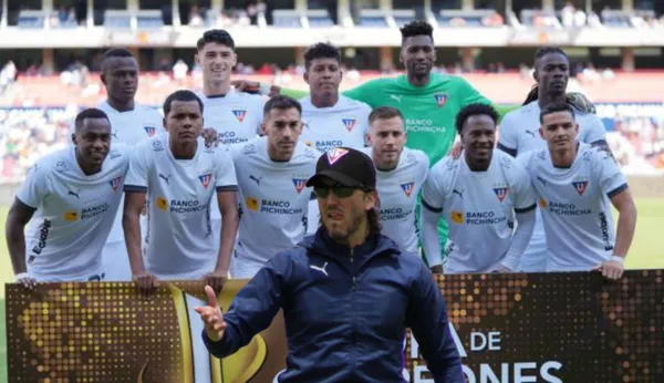 LDU a nada de consagrarse en la Etapa 2 del fútbol ecuatoriano.