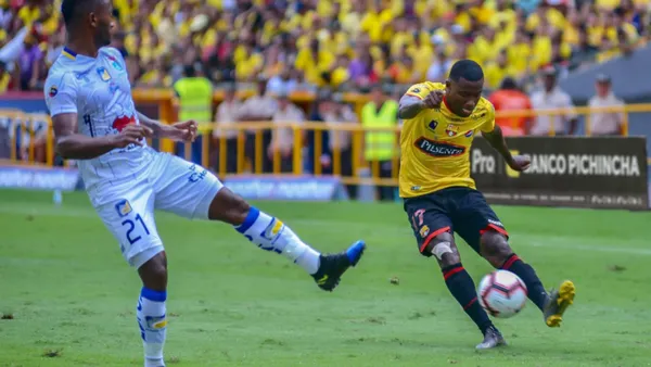 LDU no da su brazo a tocer con el fichaje de Caicedo