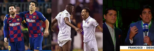 LDU ayer demostró estar en buena forma y darse unos lujos en el juego que en Guayaquil también causó distintas reacciones