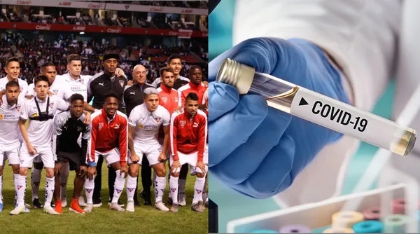 LDU dio 8 casos positivos, y el cuadro quiteño pone de su plata para las pruebas PCR