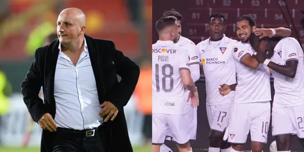 LDU es criticado por sus hinchas debido al estilo de juego y se debe a esta razón