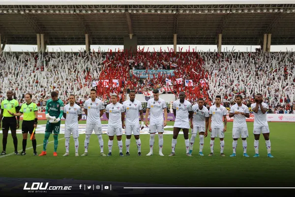 LDU esperaba concretar un refuerzo más pero no lo consiguieron