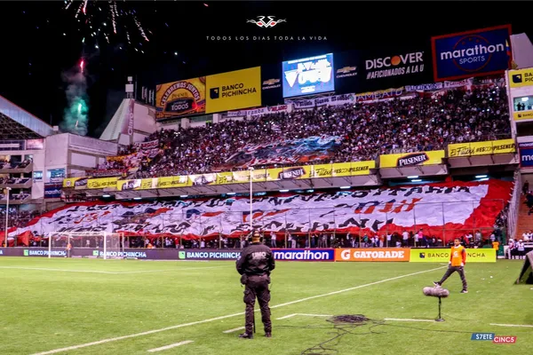 LDU está armando su fiesta para la Noche Blanca