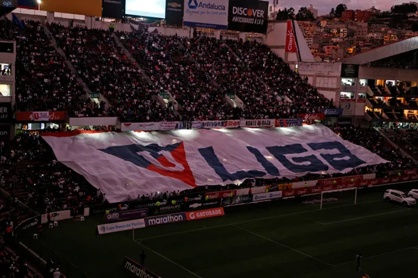 LDU invitó a sus hinchas a ver la final en pantalla gigante