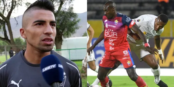 LDU jugó un amistoso esta mañana, donde el equipo de Repetto se impuso al Rojo