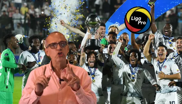 LDU tras la obtención de la Copa Sudamericana, está en búsqueda del doblete