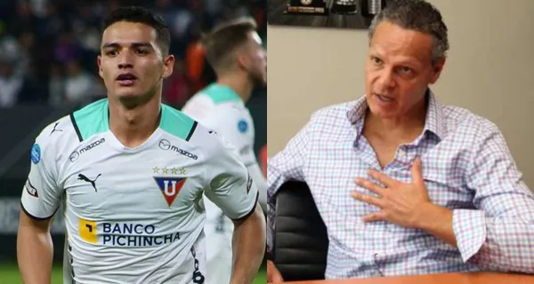 LDU quiere retener a Alexander Alvarado y aunque Esteban Paz reveló la intención de tenerlo en 2023 todavía no se da la última palabra
