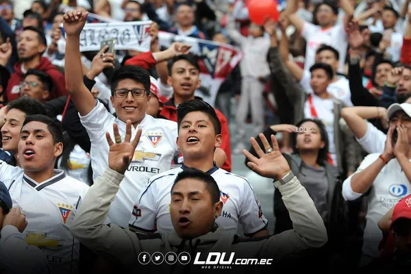 LDU quiere romper el récord del brindis más largo del mundo