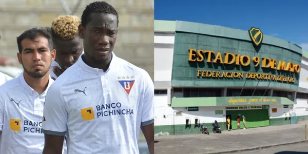 LDU se prepara para jugar en Machala en un estadio que preocupa a su plantilla
