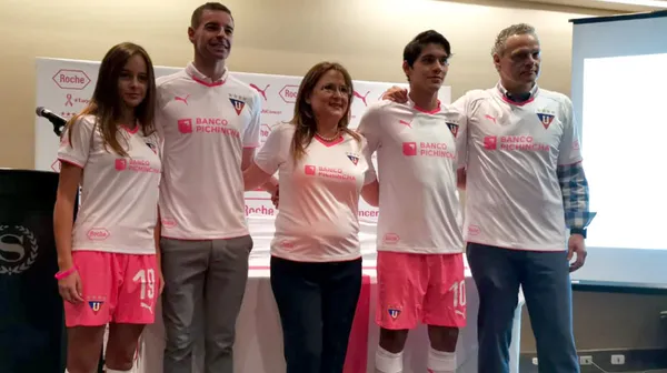 LDU tendrá nueva camiseta para esta temporada