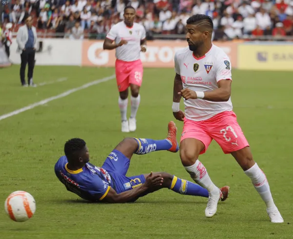 LDU no tuvo gol en la final ante Delfín SC y la directiva deberá buscar refuerzos