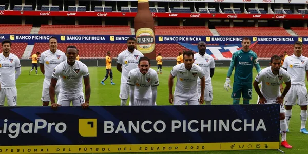 LDU va recuperando jugadores de cara al cotejo contra Aucas, donde busca mantener la punta