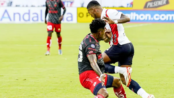 LDU vs El Nacional / Foto: APi