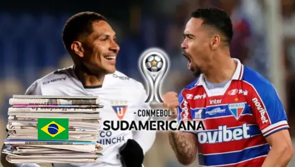 LDU vs Fortaleza disputarán la final de la Copa Sudamericana 2023.