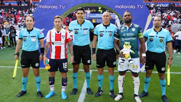 LDU vs Orense / Foto: API