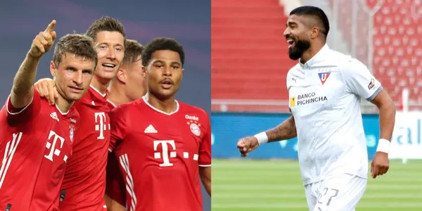 LDU y el flamante campeón de la Champions League tiene algo en común que los hinchas notaron en redes