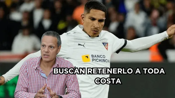 LDU y una nueva estrategia que hizo por retener al veterano delantero peruano.
