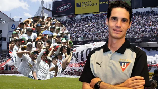 Le bastó 10 minutos y ya demostró que la va a romper en Quito